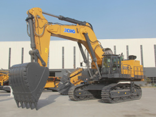 徐工<em>XE1250矿用挖掘机</em>的全面分析