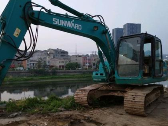 山河智能SWE150E，与你共筑美好山河！