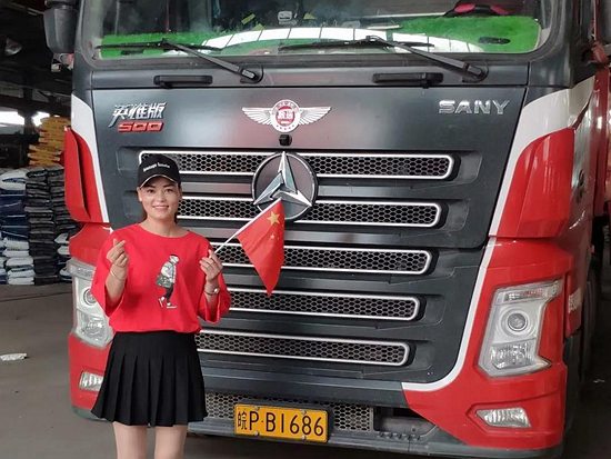 驾龄17年的女司机，用两年25万公里的运营告诉你，三一重卡到底如何？