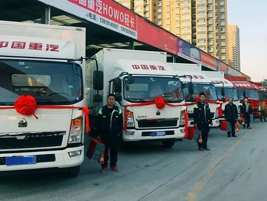 队长的选择丨“选车，主要看两点，但中国重汽却给了2+1！”
