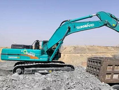 山河智能：上半年净利3.99亿元，同比增26%