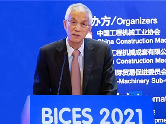 祁俊：2021年工程机械行业运行平稳，BICES展会亮点纷呈