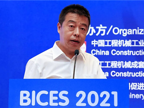 张宏成：BICES展会是高端交流平台