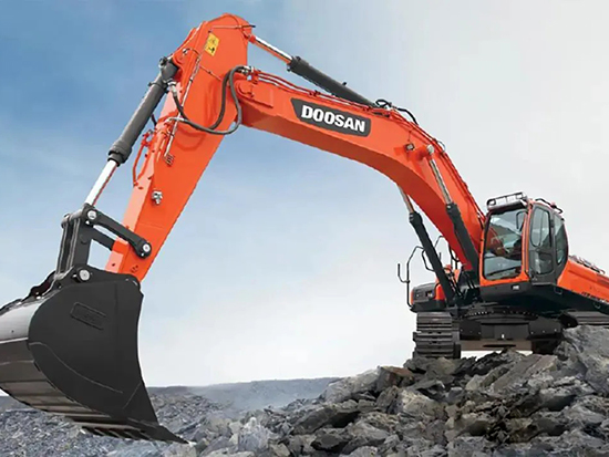 Doosan Infracore: 在沙特成功签订10台50吨大型挖掘机订单