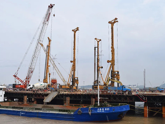 打造世界基础工程机械第一品牌，徐工基础阔步前行！