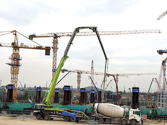 零故障连续浇筑 中联重科助力亚运会重点工程<em>杭州西站</em>建设
