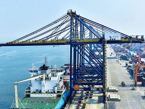STS6565珠海港岸桥