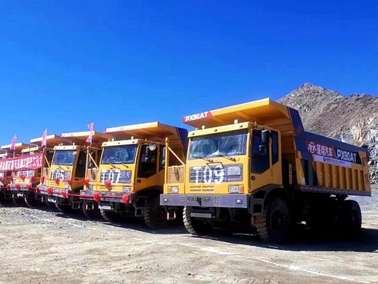 亮剑！玉柴为世界海拔最高铜矿提供重型动力