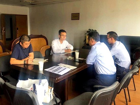 BICES 2021走进系列报道之机械贸促会拜访四川省和成都市贸促会等有关单位