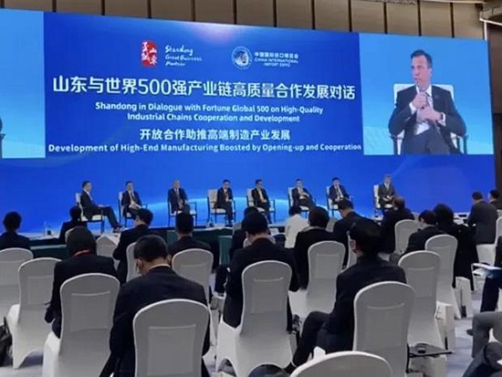 利勃海尔中国区土方和矿山事业部总经理那德明：利勃海尔助力山东打造高质量产业链