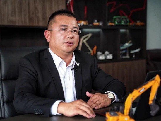 和全球31万筑梦者一起选择三一 —— 徐丽峰