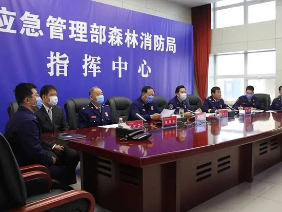 多机型！远距离！大跨度！三一协同应急管理部森林消防局“战冰雪”