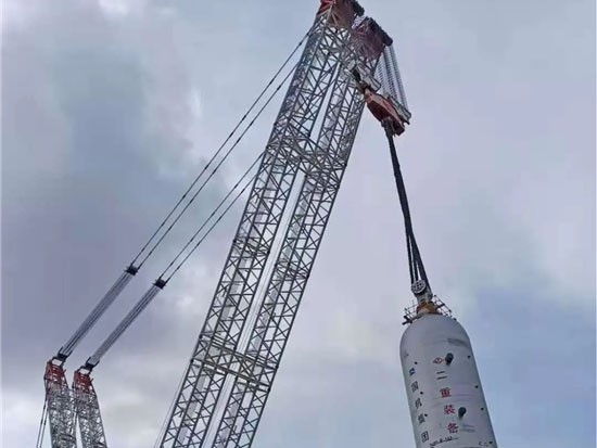 中联重科ZCC3200N石化领域再显神威