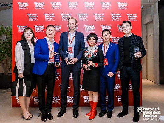 博世力士乐荣登2020鼎革奖中国数字化转型先锋榜