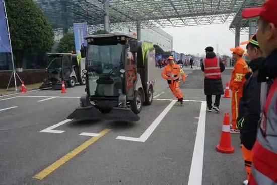 盈峰中联环境荣获湖南省职业技能大赛冠军！