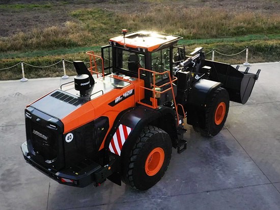 Doosan Infracore：新一代轮式装载机“DL-7”系列上市