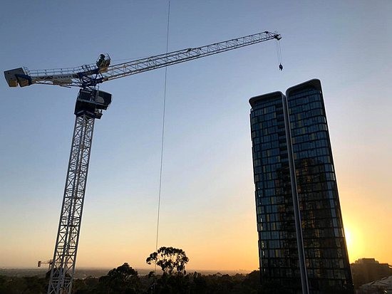 特雷克斯臂架式起重机在悉尼投入使用