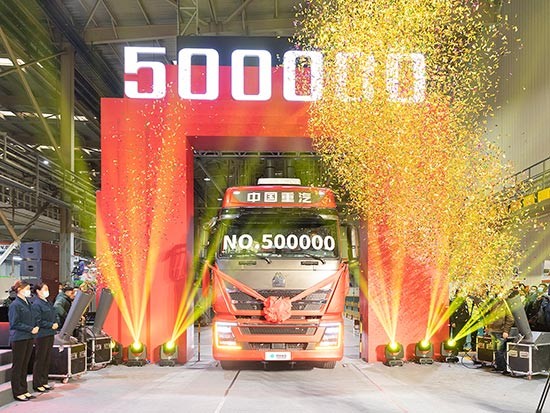 中国重汽年产销突破50万辆 谭旭光离他的小目标还远吗？
