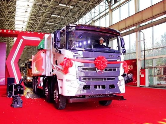全球首台！三一氢燃料电池搅拌车“点火”成功