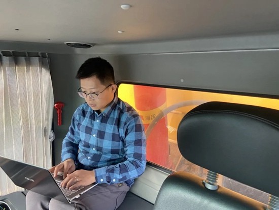 致敬驻矿徐汽人——零下21°C坚守，赤诚之心融寒冰！