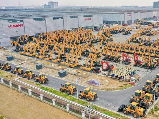 权威评比！三一重工：2020年度最风光公司！