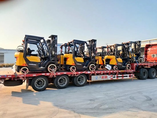 柳工叉车2020年国际销量突围