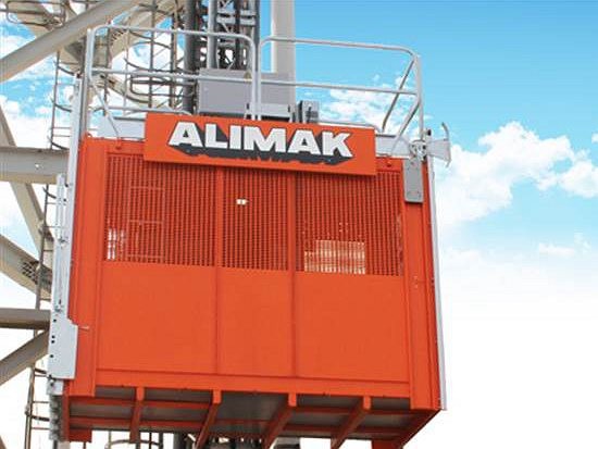 <em>Morrow</em>设备公司订购36台Alimak升降机