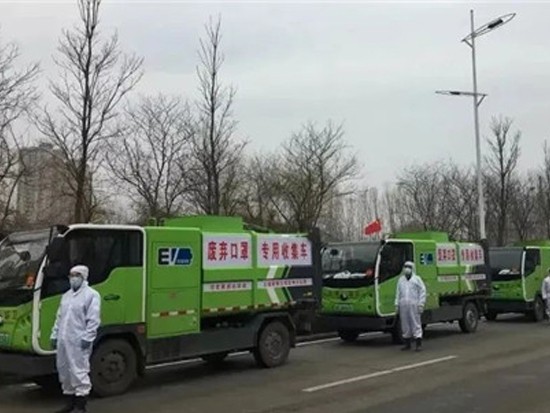 宇通环卫消毒清洗车解决方案全力推进，与各地携手共抗疫
