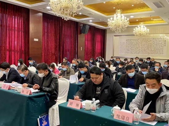 共创、共建、共赢 | 青岛砂石协会理事会近日召开