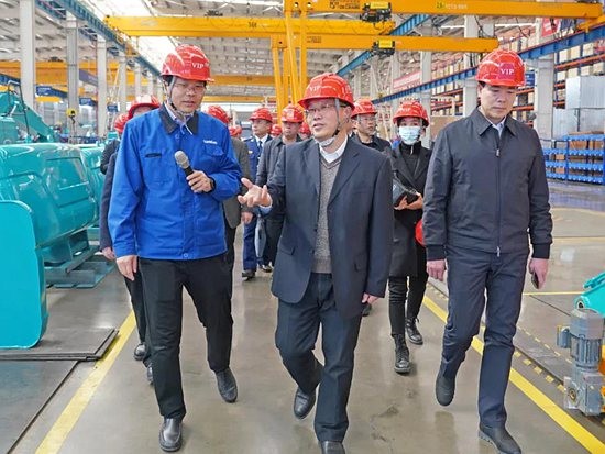李大剑：支持山河智能做强做大应急装备