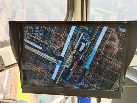 塔机吊钩可视化让施工安全看得见