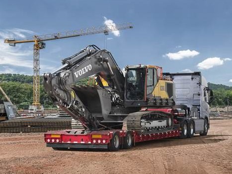 沃尔沃建筑设备推出新型35吨挖掘机