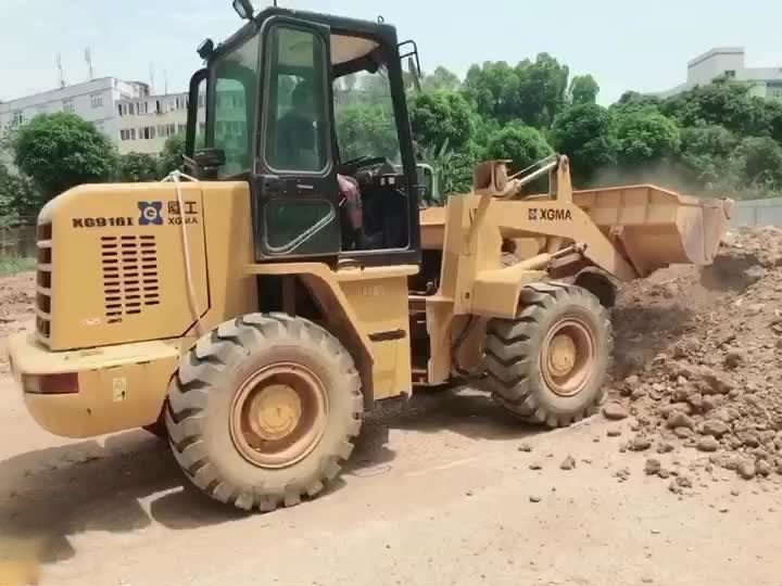 装载机磨合期内的使用与保养