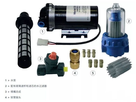 压路机的<em>洒水泵</em>应该如何养护？