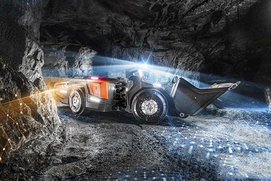山特维克AutoMine概念铲运机，采矿自动化的再次突破！