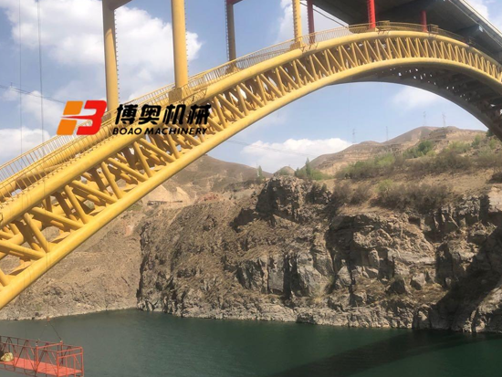 桥检车在桥梁检测中的重大作用