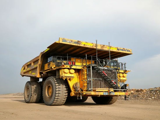 全球最大无人驾驶矿用卡车来了！