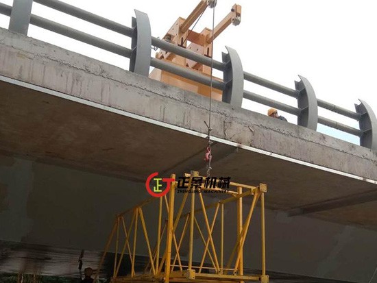 一般桥梁检测车有多长-<em>正景机械</em>桥梁检测车长达40米