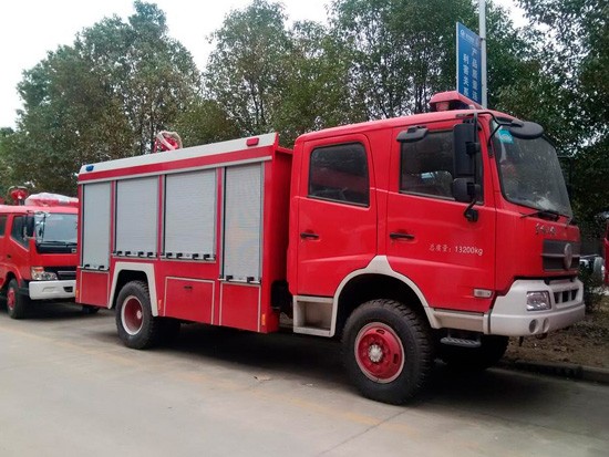 如何正确的使用消防车