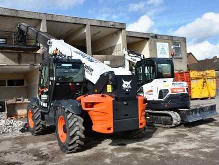 <em>爱尔兰</em>McCusker Demolition公司首次购买山猫机器