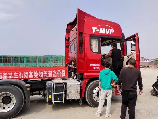陕汽重卡｜金牛迎春开门红 陕购乐享惠终端