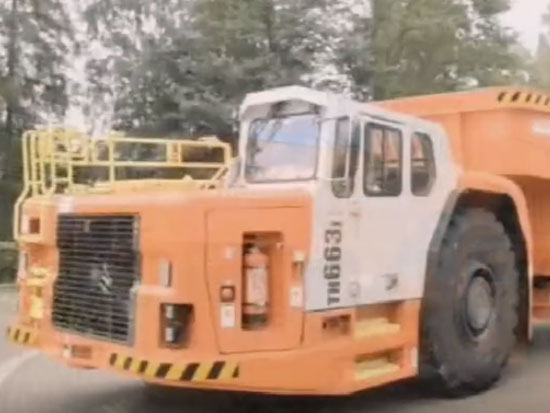 山特维克YH663，地下矿用自卸车，来看看它的表现吧！