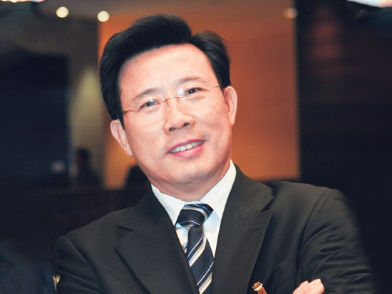 三一重工董事長-梁穩根