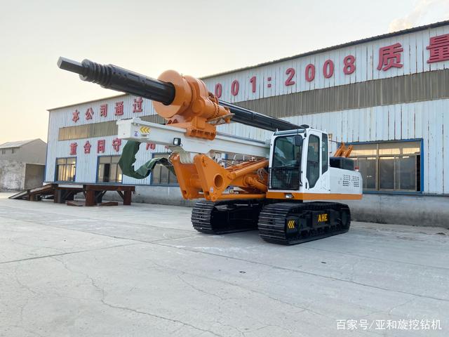 旋挖钻机、施工工法、基础的发展趋势
