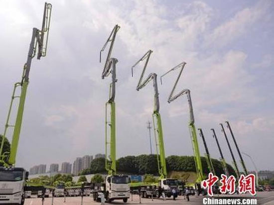 2019长沙国际工程机械展：预计近1200家工程机械企业参会