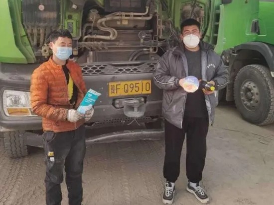 陕汽重卡 | 坚守保障一线，贴心服务伴您“疫”路同行