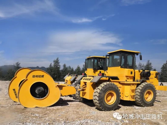 冲击压实机的工作效率，冲击压路机施工工艺
