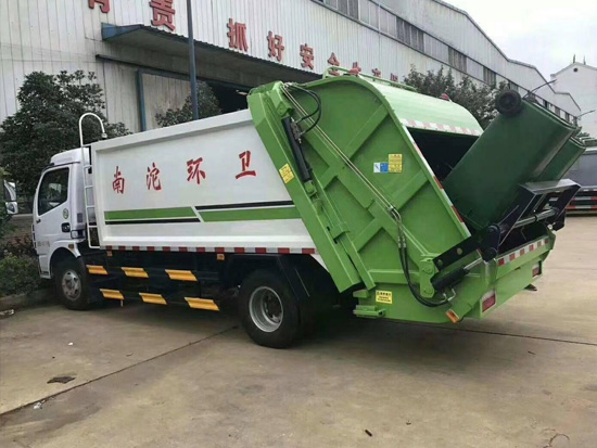 垃圾车日常要做哪些维护保养