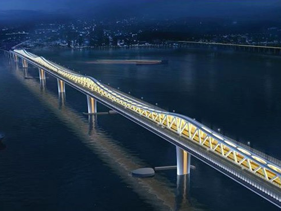 山推建友助力参建澳门第四条跨海大桥项目