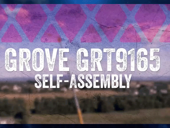 格鲁夫 Grove GRT9165 越野轮胎起重机